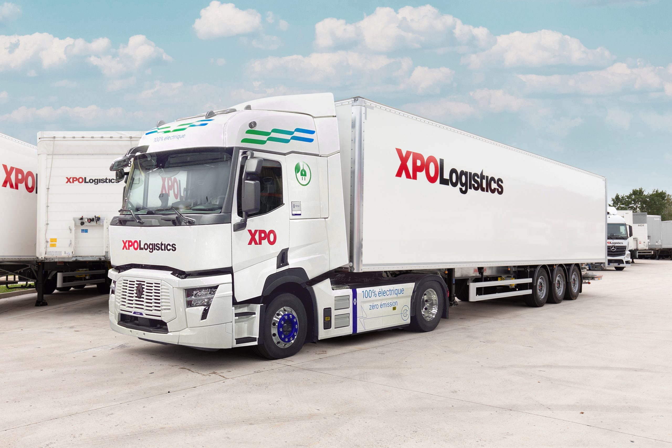 Renault Trucks și XPO continuă să lucreze împreună pentru decarbonizarea transportului. XPO Logistics, ferm angajată în reducerea amprentei sale de carbon