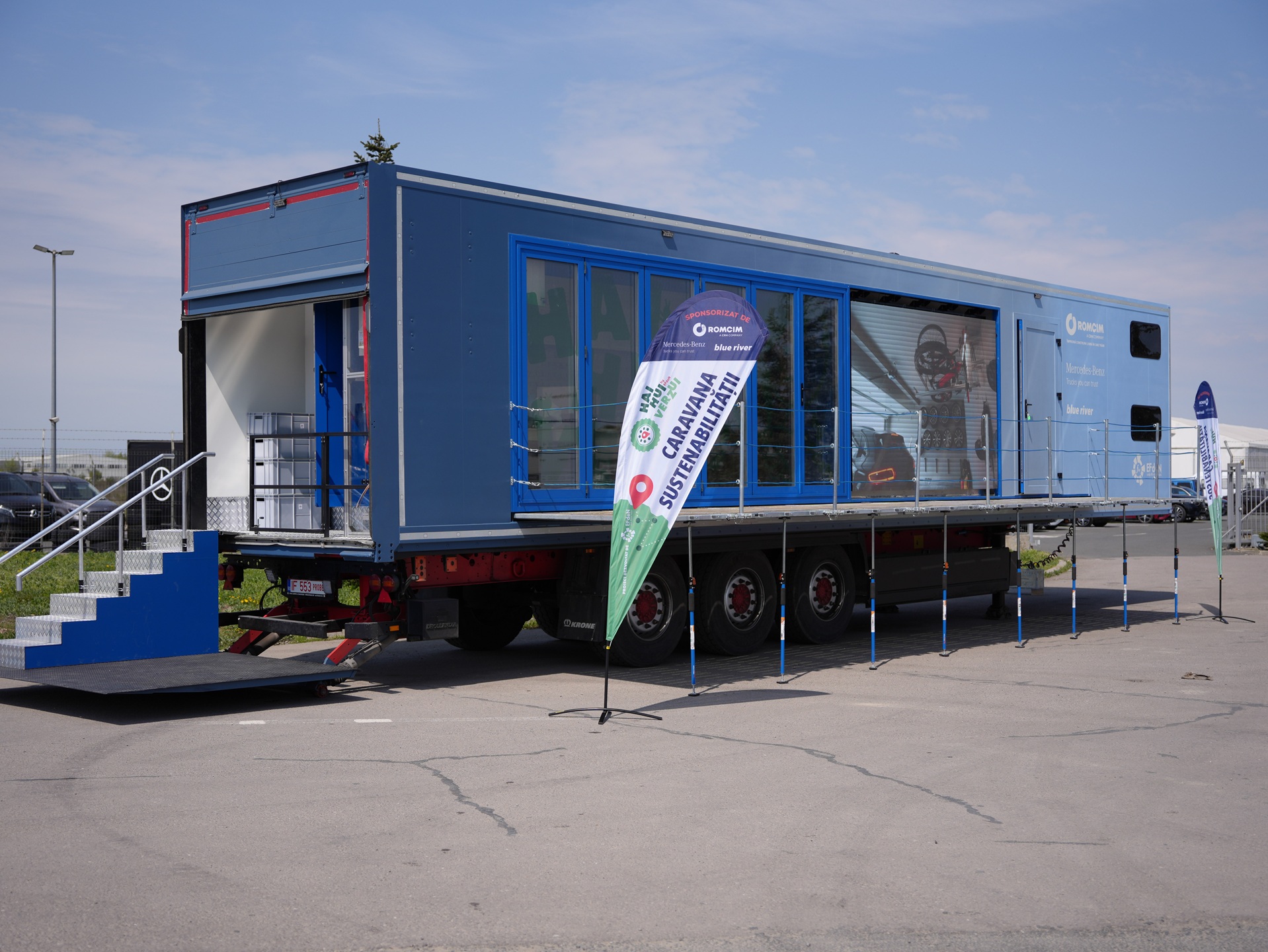 DSC03430 Caravana EFdeN pornește la drum cu noul eActros 600