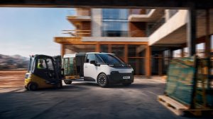 Trafic Van E-Tech electric
